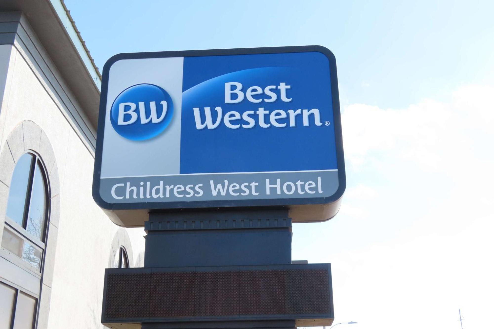 Best Western Childress West Hotel Zewnętrze zdjęcie